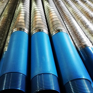 Фильтр для скважин с нержавеющей сетки п.56  d=160, L=3 м (безраструбная труба)