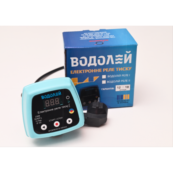 Электронное реле давления ВОДОЛЕЙ РЕЛЕ І