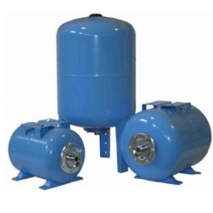 Гидроаккумулятор горизонтальный серии HT на 100л