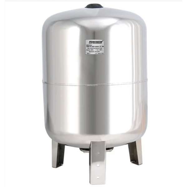 Гидроаккумулятор вертикальный "Насосы+" VT 100SS Гидроаккумулятор вертикальный "Насосы+" VT 100SS