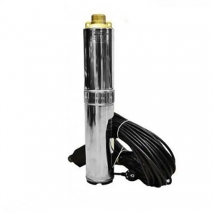 Погружной насос Водолей БЦПЭ 0,5-63У (КВ) кабель 40 м; 1,8-3,6 м.куб/ч; h=63 м; Со встроенным конденсатором