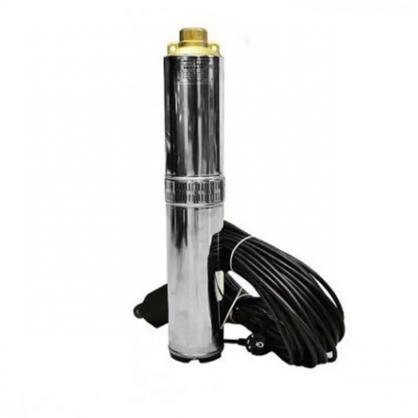 Погружной насос Водолей БЦПЭ 0,5-32У (КВ)  кабель 16 м; 1,8-3,6 м.куб/ч; h=32 м; Со встроенным конденсатором