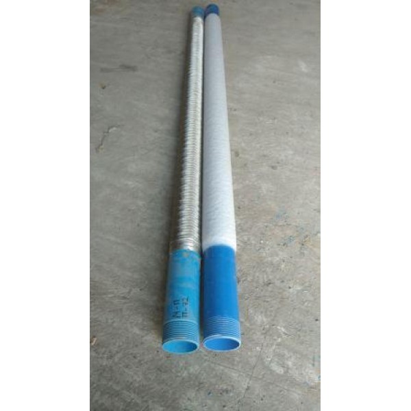 Фильтр для скважин с нержавеющей сетки п.56  d=160, L=3 м (безраструбная труба)