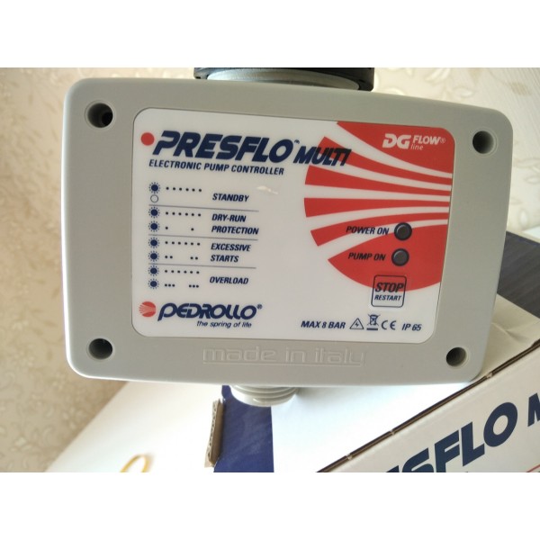 Контроллер Давления Pedrollo Pressflo Multi 1,5