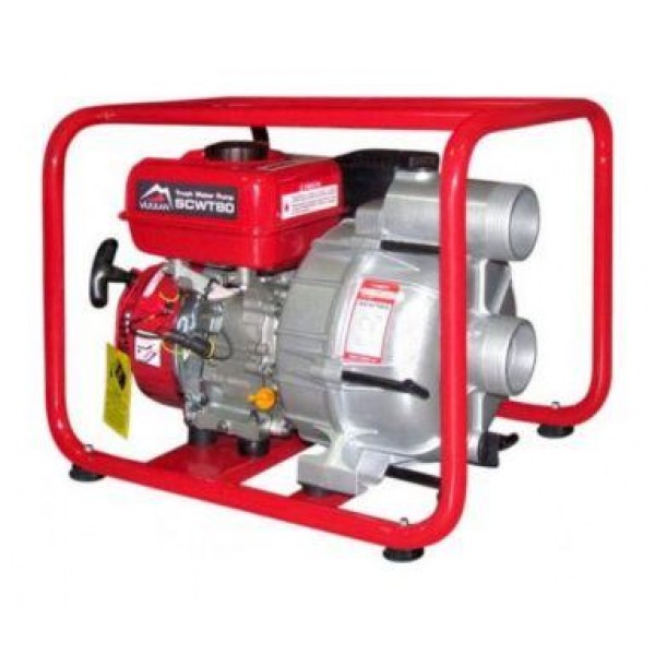 Мотопомпа бензиновая Vulkan SCWT80 для грязной воды Мотопомпа бензиновая Vulkan SCWT80 для грязной воды
