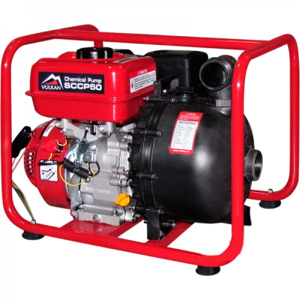 Мотопомпа бензиновая VULKAN SCCP50 для химикатов Мотопомпа бензиновая VULKAN SCCP50 для химикатов