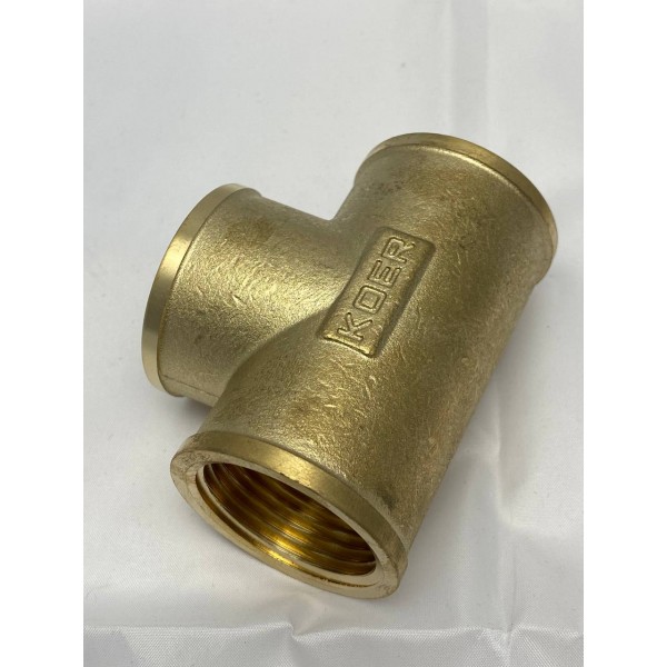 Тройник KOER - 3/4'' ВВВ - без никеля