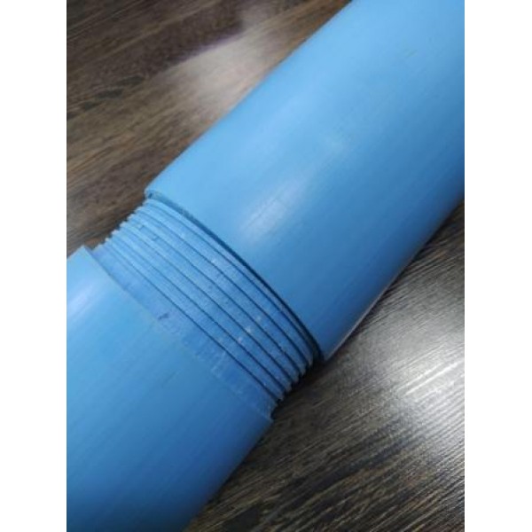 Труба ПП обсадная для скважин d=125*7.4мм, L=3 м (без раструба) AP Труба ПП обсадная для скважин d=125*7.4мм, L=3 м (без раструба) AP