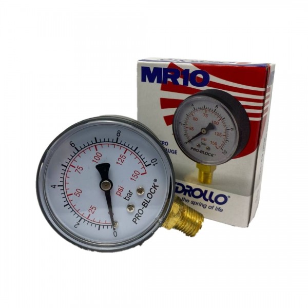 МАНОМЕТР PEDROLLO MR 10