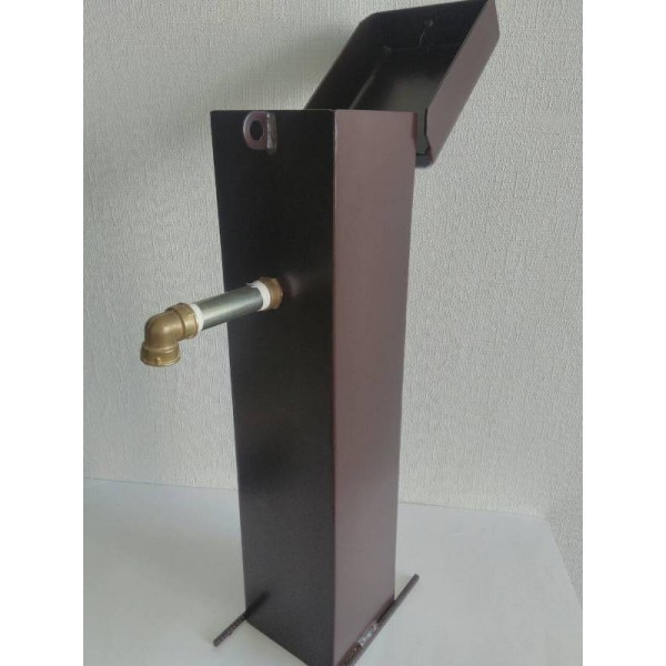 Защитная колонка для скважин "Дачник" МАХІ  240х240х1000