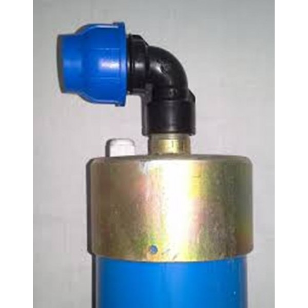 Усиленный скважинный оголовок оцинкованный d.125*25/32