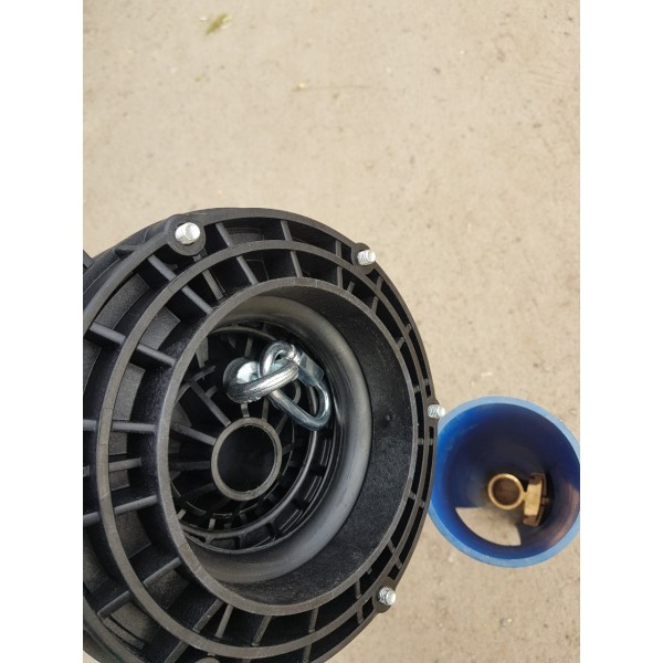 Оголовок герметичный для скважины d.125*25/32 с клеммной коробкой Оголовок герметичный для скважины d.125*25/32 с клеммной коробкой