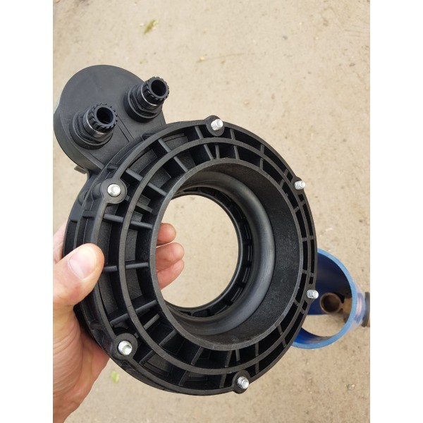 Оголовок герметичный для скважины d.125*25/32 с клеммной коробкой Оголовок герметичный для скважины d.125*25/32 с клеммной коробкой