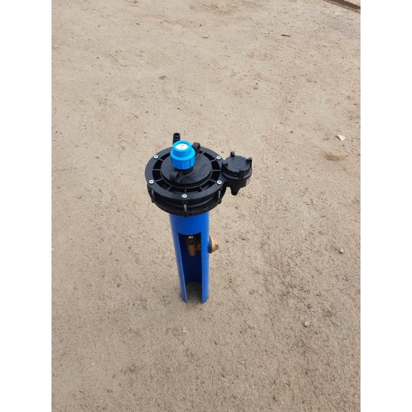 Оголовок герметичный для скважины d.125*25/32 с клеммной коробкой Оголовок герметичный для скважины d.125*25/32 с клеммной коробкой