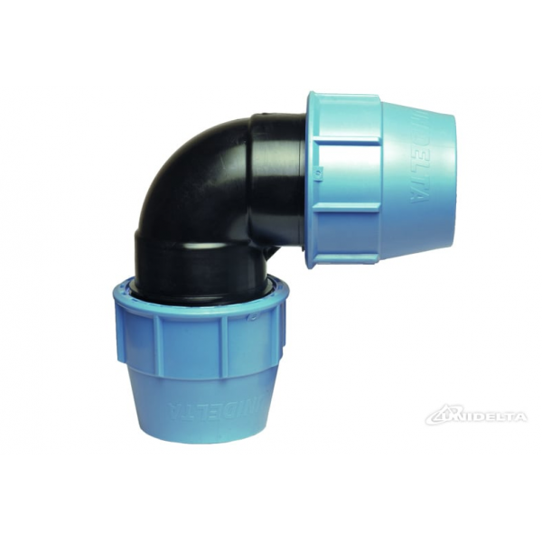 Колено соединительное Unidelta 32*32 Колено соединительное Unidelta 32*32