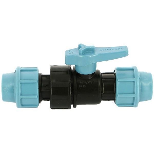 Кран шаровый Unidelta 25*25 Кран шаровый Unidelta 25*25