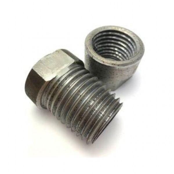 Резьба конусная для буровых штанг (папа-мама)