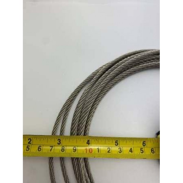 Трос нержавеющий 4 мм (Deutschland)