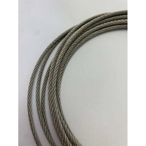 Трос нержавеющий 8 мм (Deutschland) Трос нержавеющий 8 мм (Deutschland)