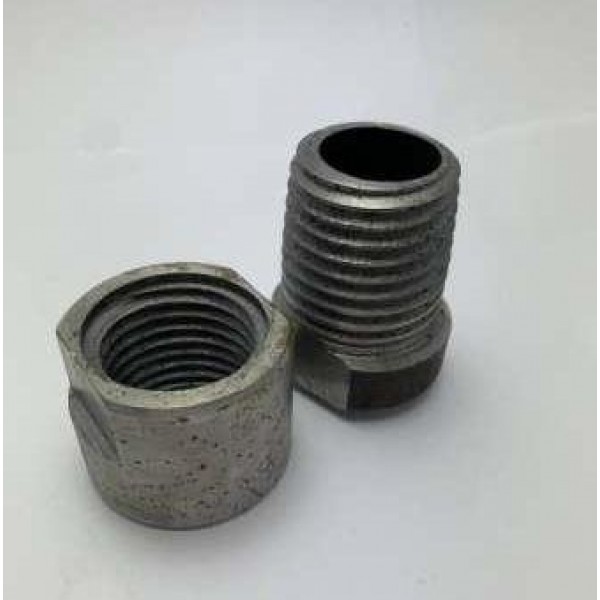 Резьба конусная для буровых штанг (папа-мама)