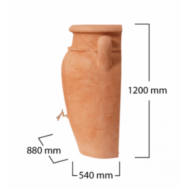 Емкость для воды Амфора 350л
