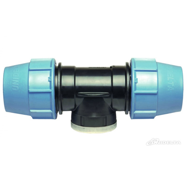 Тройник с внутренней резьбой Unidelta 25*1*25 