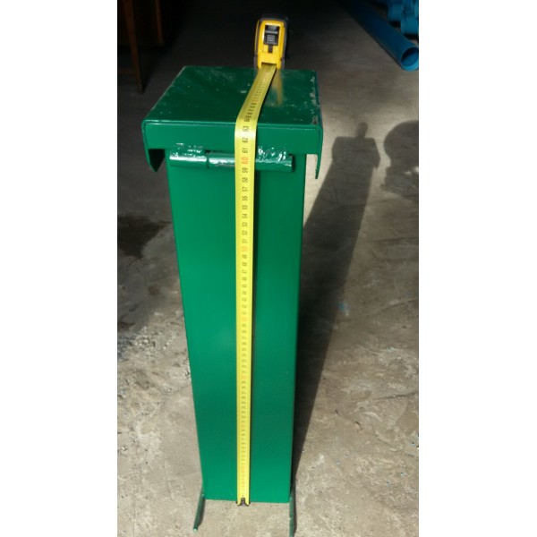 Защитная колонка для скважин "Дачник" МАХІ  240х240х1000