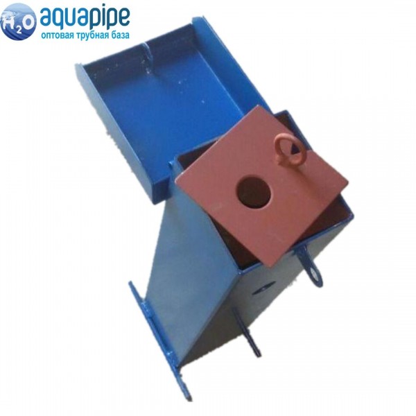 Защитная колонка для скважин "Дачник " 125х125х650