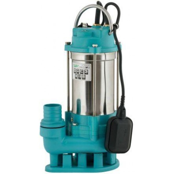 Насос канализационный 1.5кВт Hmax 23м Qmax 375л/мин (нерж) AQUATICA (773424)