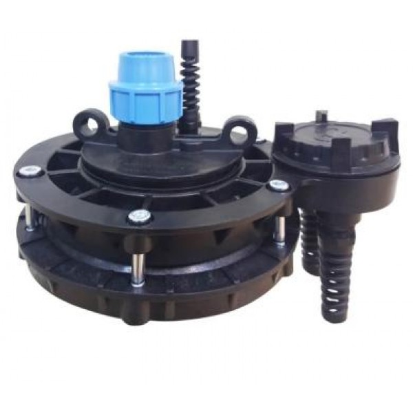 Оголовок герметичный для скважины d.125*25/32 с клеммной коробкой Оголовок герметичный для скважины d.125*25/32 с клеммной коробкой