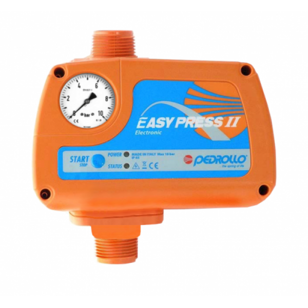 Контроллер давления Pedrollo EASY PRESS II; 1,5 bar