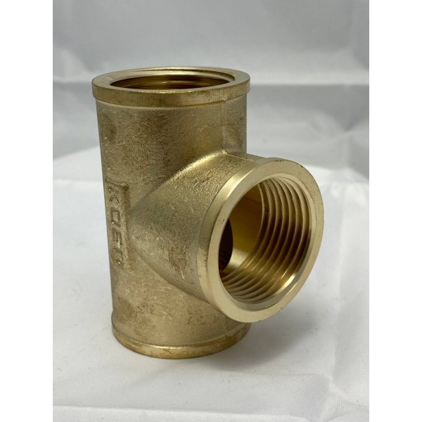 Тройник KOER - 3/4'' ВВВ - без никеля