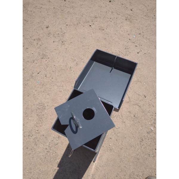 Защитная колонка для скважин "Дачник ПРЕМИУМ" 125х125х650