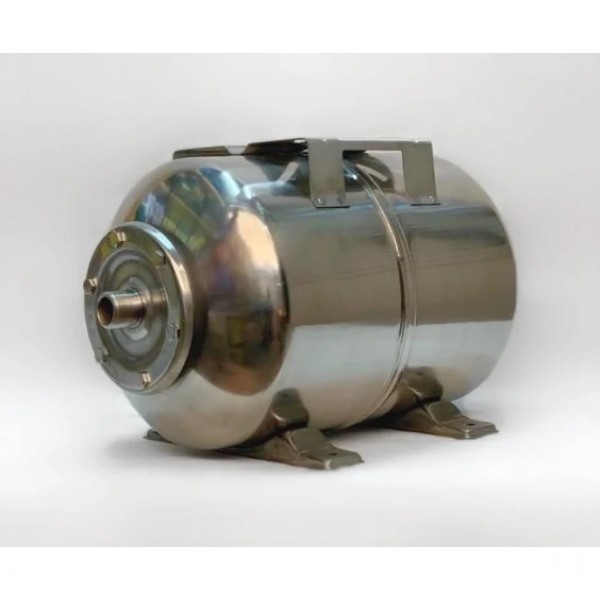 Гидроаккумулятор горизонтальный "Kenle"на 100л (нержавеющая сталь) Гидроаккумулятор горизонтальный "Kenle"на 100л (нержавеющая сталь)