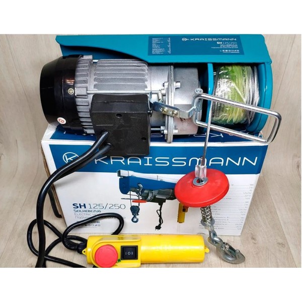 Тельфер (Лебедка) Kraissmann SH 150/300 Тельфер (Лебедка) Kraissmann SH 150/300