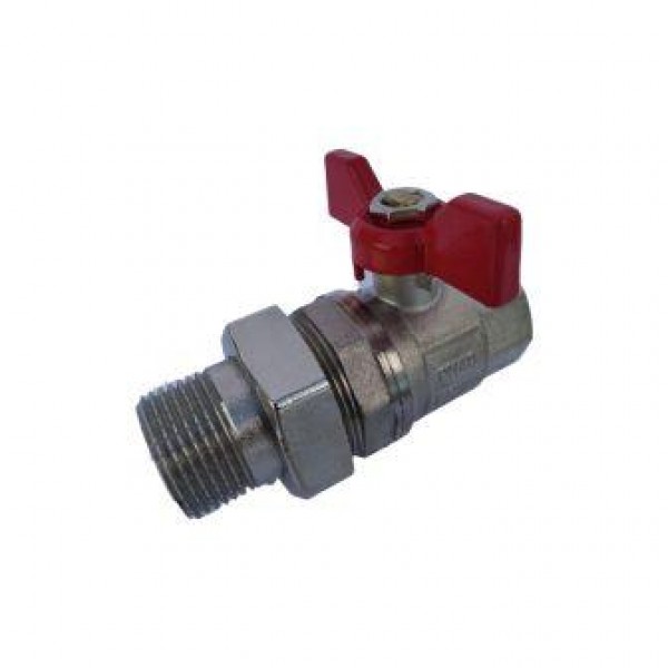 КРАН ШАРОВЫЙ С АМЕРИКАНКОЙ 3/4" KOER ПРЯМОЙ КРАН ШАРОВЫЙ С АМЕРИКАНКОЙ 3/4" KOER ПРЯМОЙ