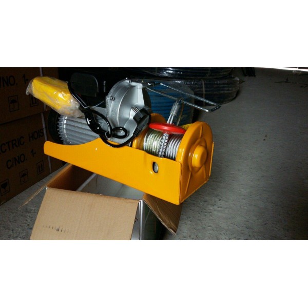 Тельфер (Лебедка)  РА 500/1000