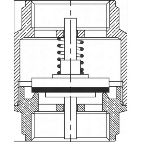 ОБРАТНЫЙ КЛАПАН Kenle (M/M) 1"