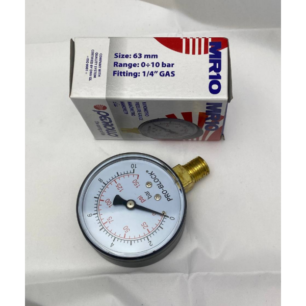 МАНОМЕТР PEDROLLO MR 10 МАНОМЕТР PEDROLLO MR 10