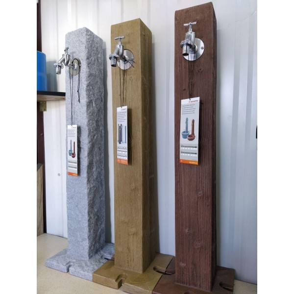 Колонка водораздаточная PILLAR(темное дерево) Колонка водораздаточная PILLAR(темное дерево)