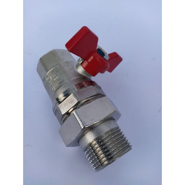 КРАН ШАРОВЫЙ С АМЕРИКАНКОЙ 3/4" KOER ПРЯМОЙ КРАН ШАРОВЫЙ С АМЕРИКАНКОЙ 3/4" KOER ПРЯМОЙ