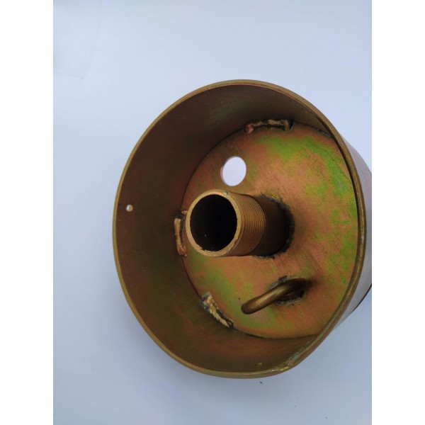 Усиленный оголовок для скважины оцинкованный d.200 Усиленный оголовок для скважины оцинкованный d.200