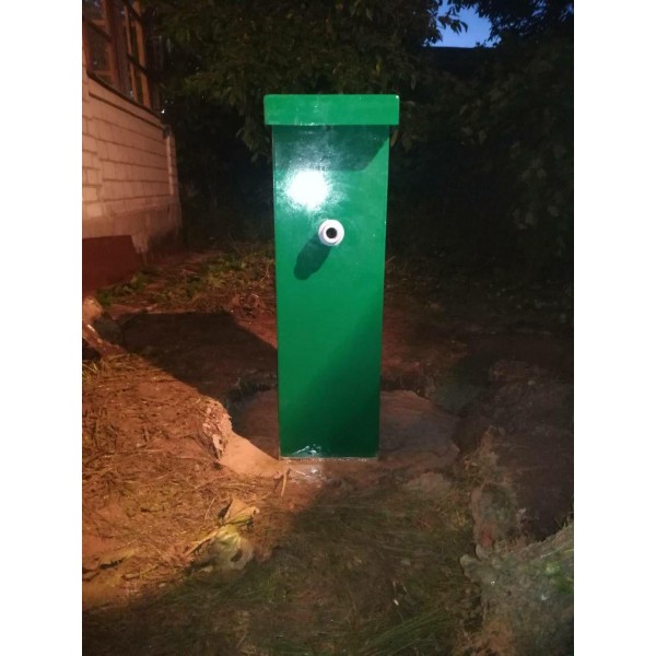 Защитная колонка для скважин "Дачник" МАХІ  240х240х1000