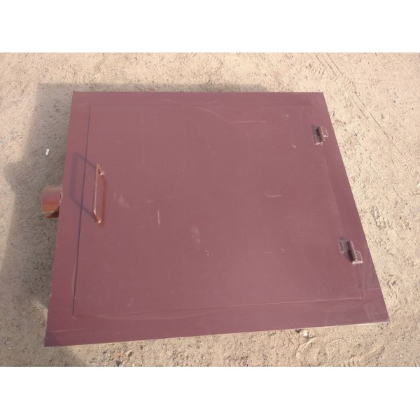 Ляда с замком для обустройства скважин 1.1м*1.2м Ляда с замком для обустройства скважин 1.1м*1.2м