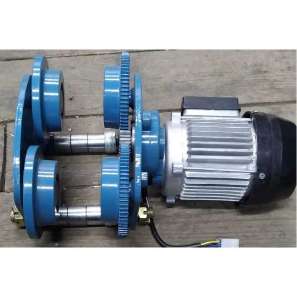 Тельфер (Лебедка) Kraissmann SH 250/500 с тележкой