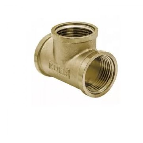 Тройник KOER - 3/4'' ВВВ - без никеля Тройник KOER - 3/4'' ВВВ - без никеля