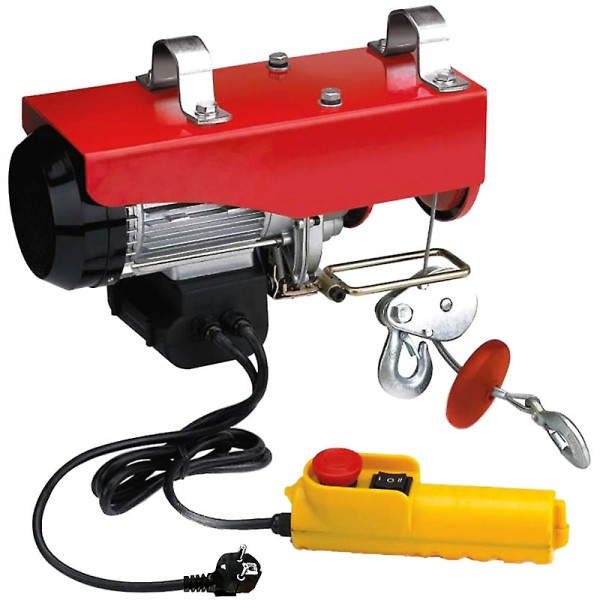 Тельфер (Лебедка)  Vorskla ПМЗ 250/500  