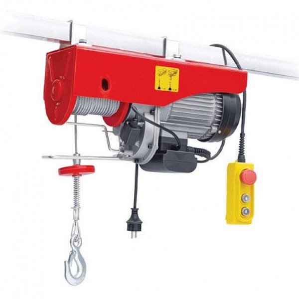 Тельфер (Лебедка)  Vorskla ПМЗ 500/1000