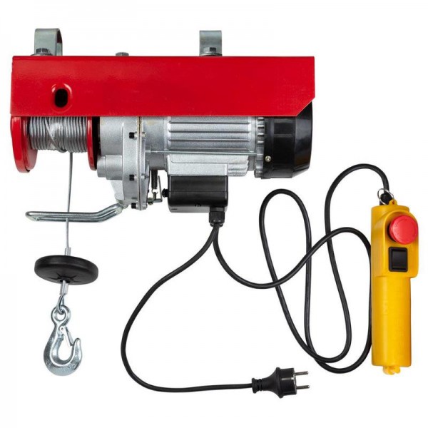 Тельфер (Лебедка)  Vorskla ПМЗ 500/1000