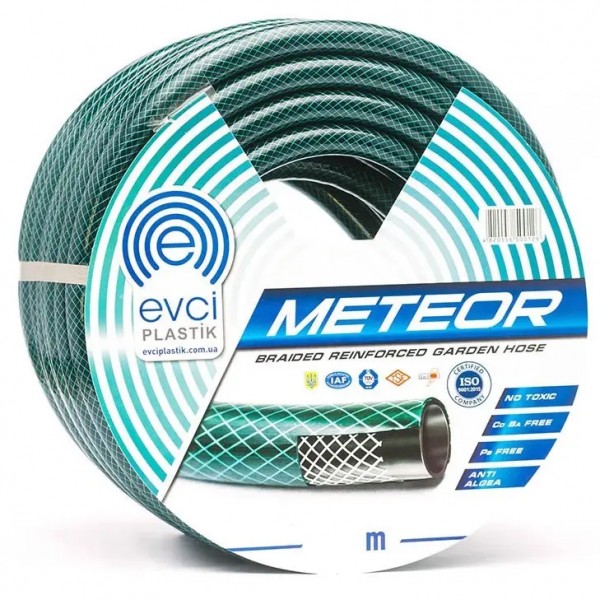 Шланг поливочный армированный "Метеор" 3/4" (бухта 20м) Шланг поливочный армированный "Метеор" 3/4" (бухта 20м)